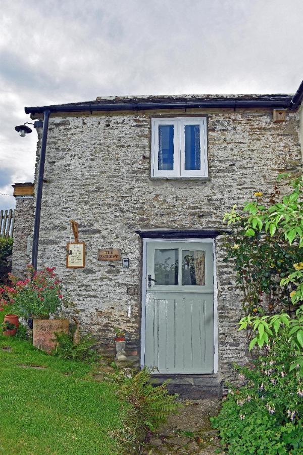 The Snickett Combe Martin Exterior foto