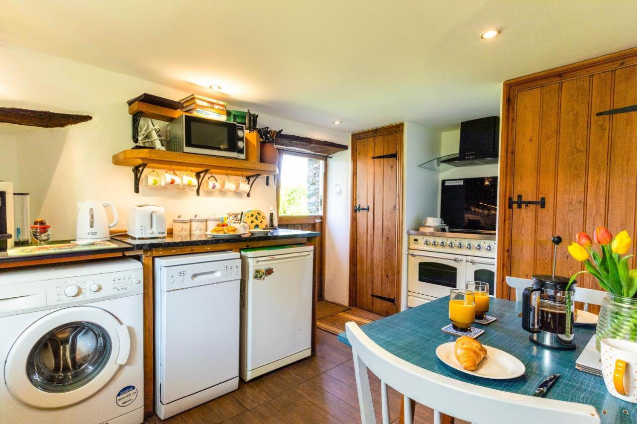 The Snickett Combe Martin Exterior foto